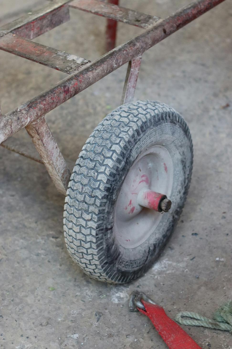 Before brake service